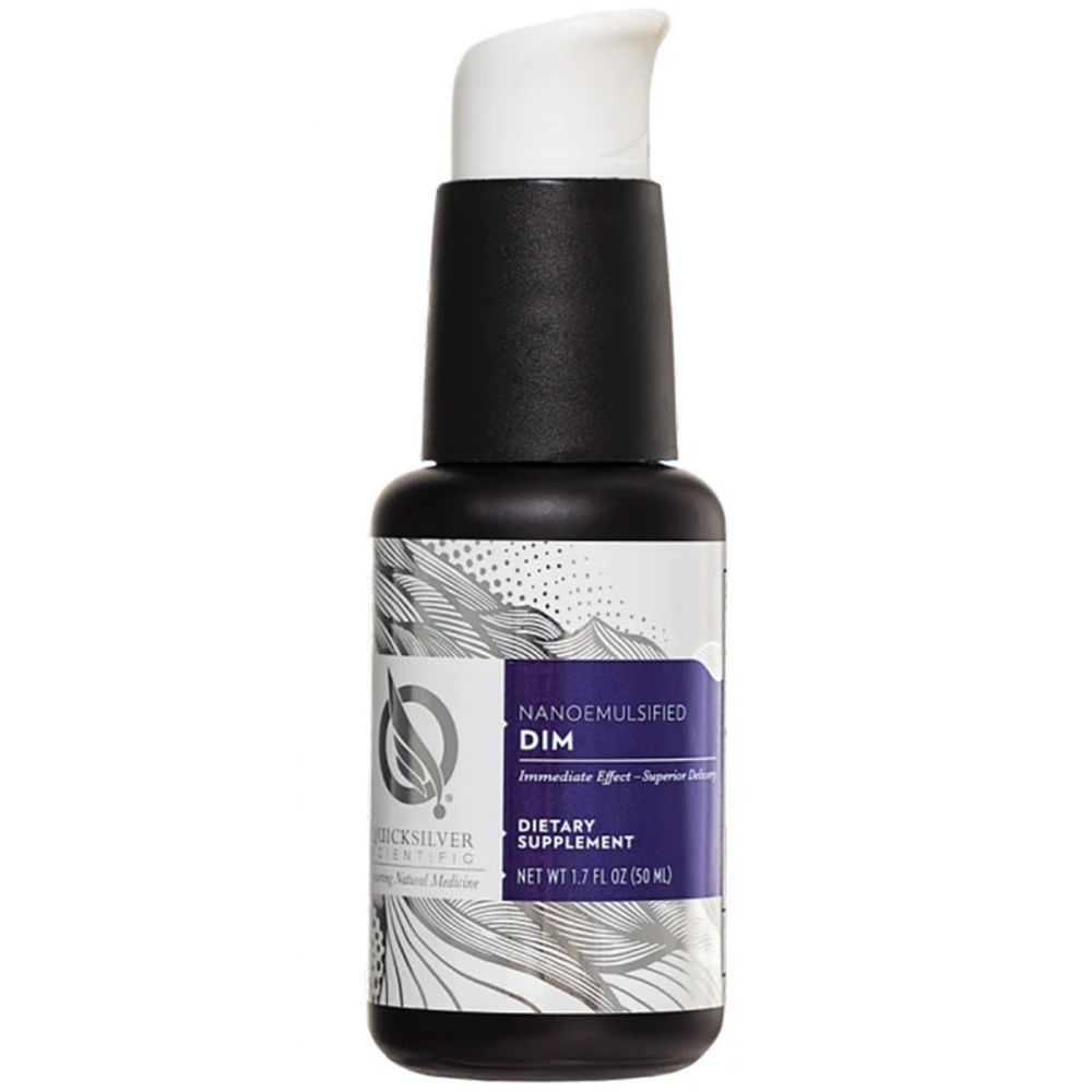 2 Bottles of Quicksilver Scientific Nano-Emulsified DIM - Picture 4 of 4